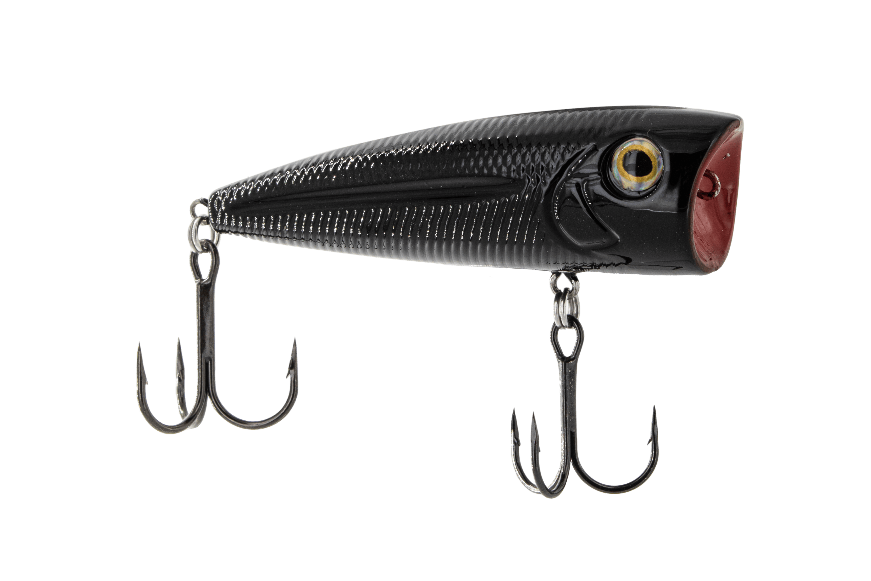 Livingston Lures Popper Midnight WALK N POP 77