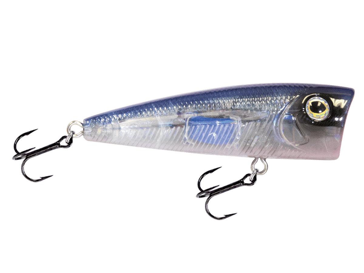 Livingston Lures Popper Pro Blue WALK N POP 77
