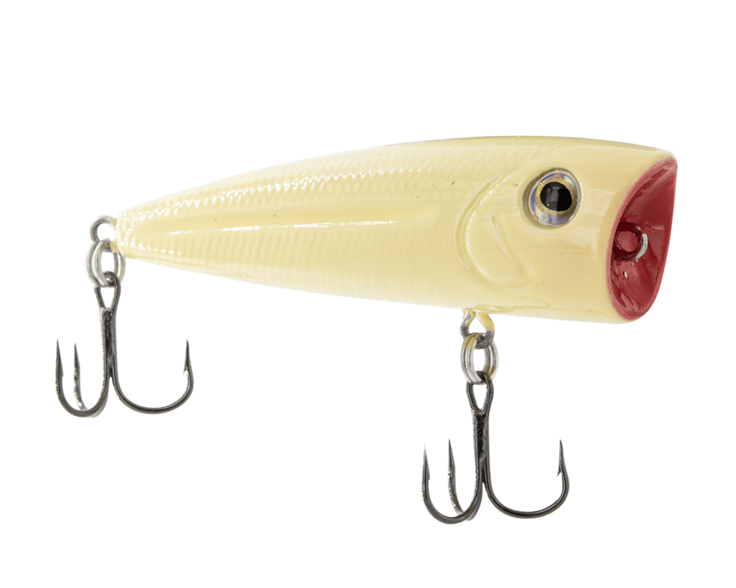 Livingston Lures Popper Pure Bone Shad Walk N Pop 67