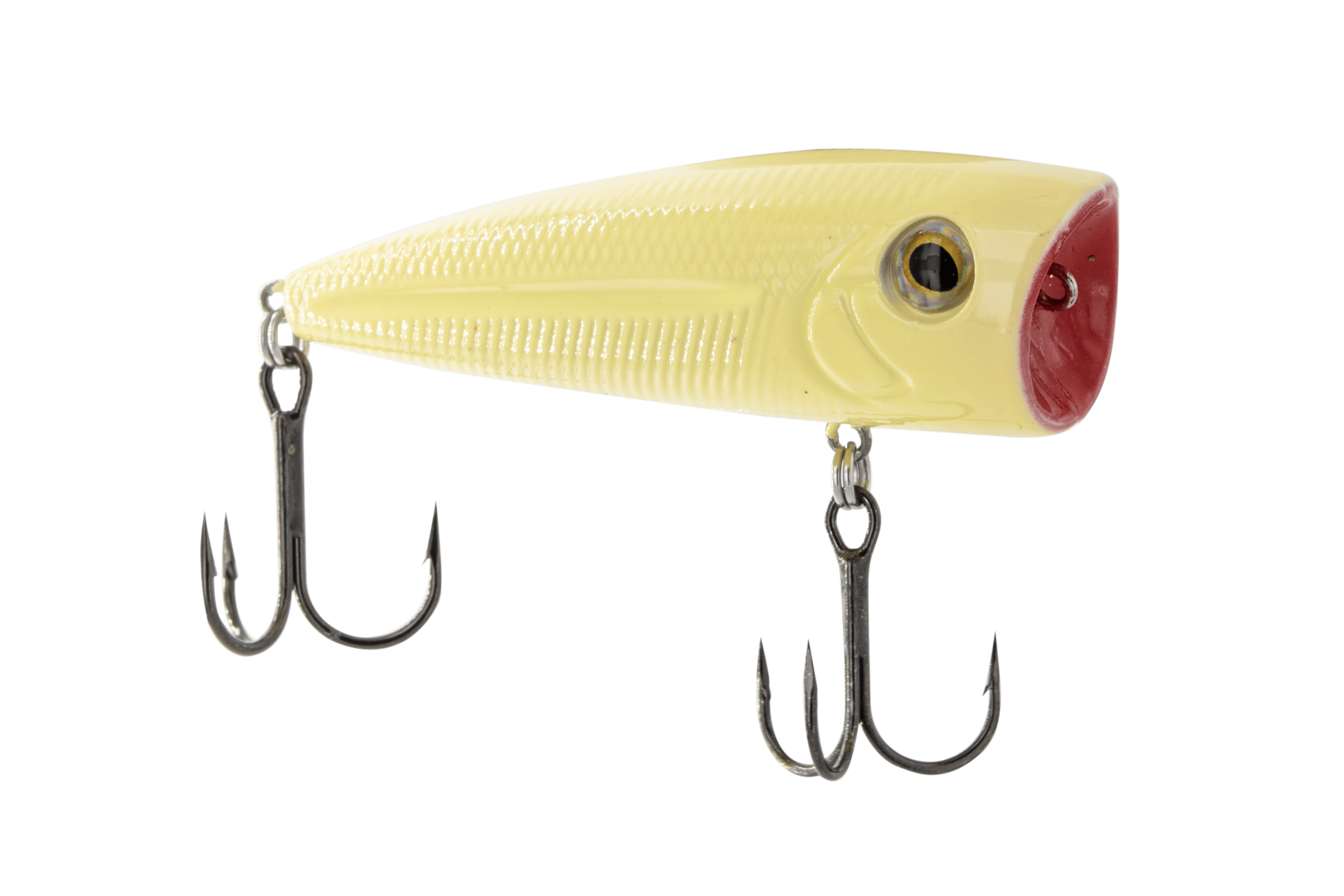 Livingston Lures Popper Pure Bone Shad WALK N POP 77