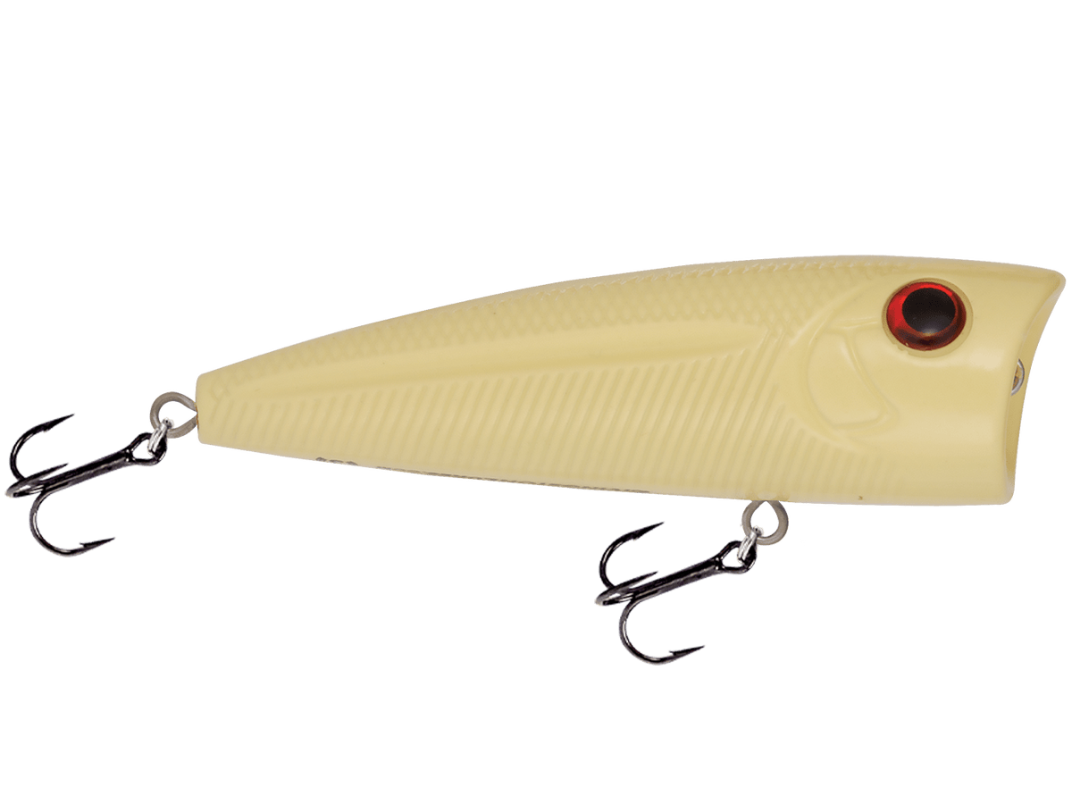 Livingston Lures Popper Pure Bone Shad WALK N POP 77