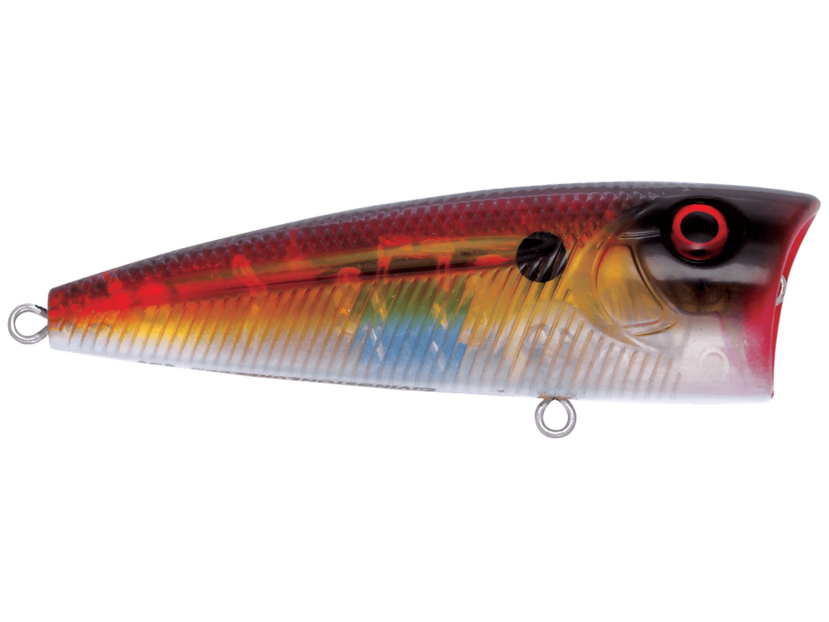 Livingston Lures Popper Red Rum WALK N POP 77