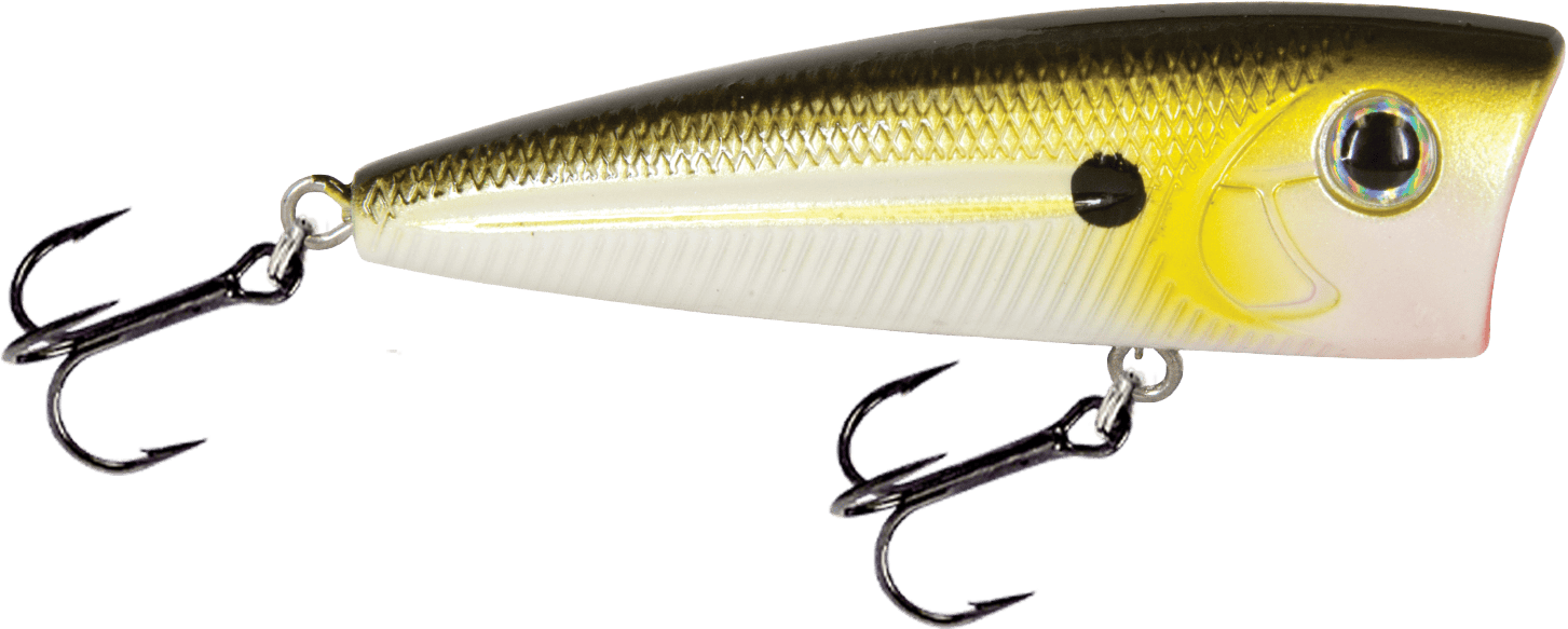 Livingston Lures Popper Tennessee Shad Walk N Pop 67