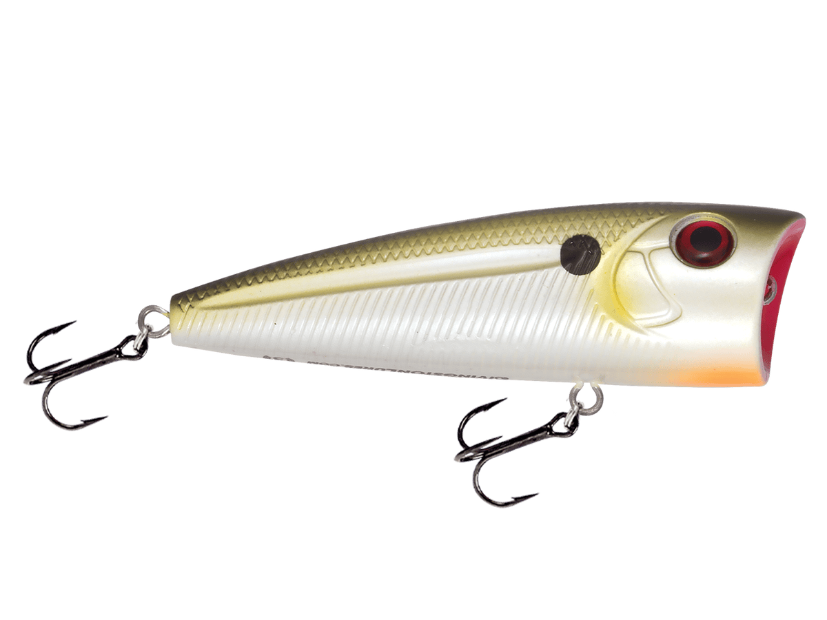 Livingston Lures Popper Tennessee Shad WALK N POP 77