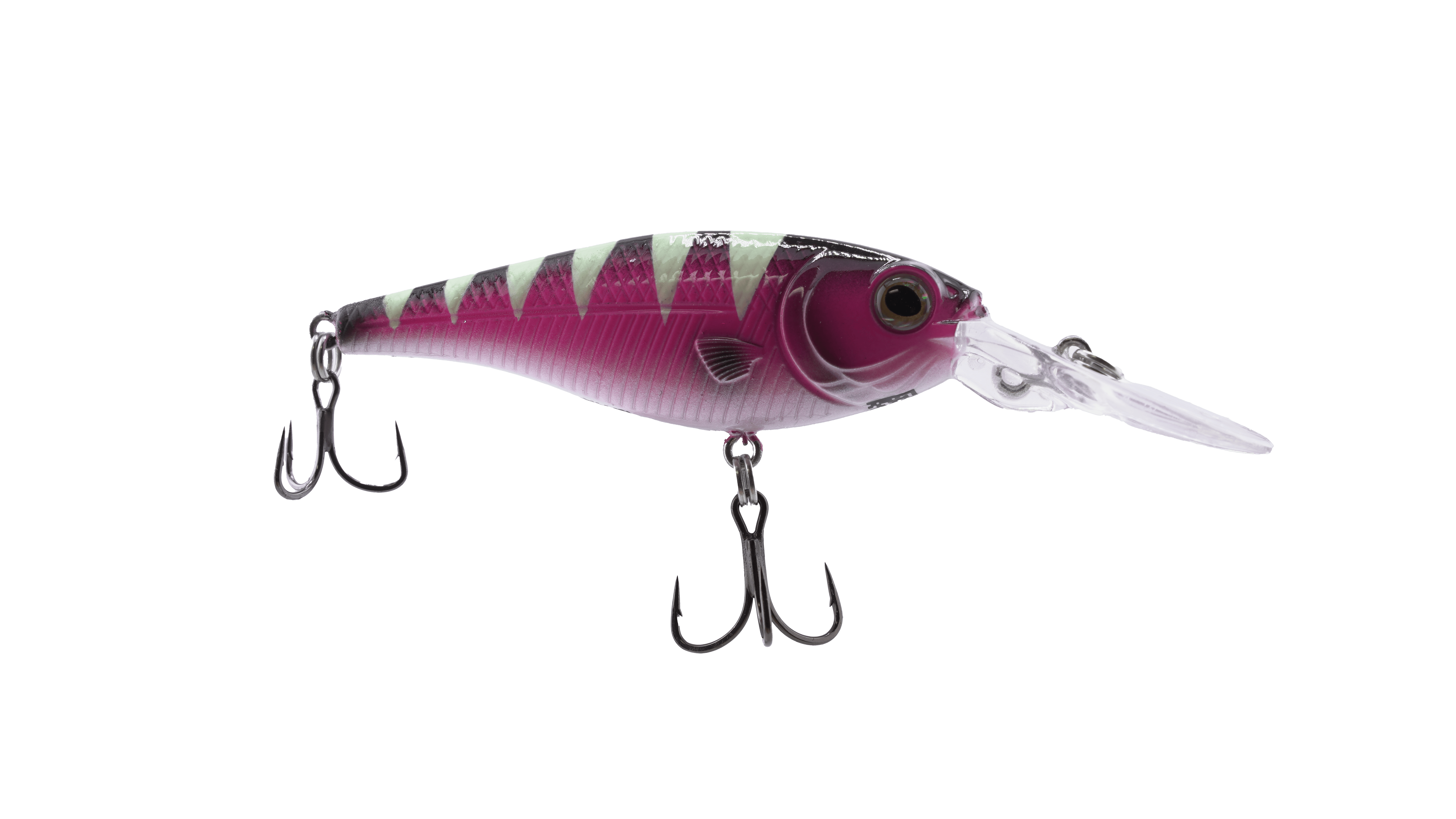 Livingston Lures Purple Rain Walleye Shad 70
