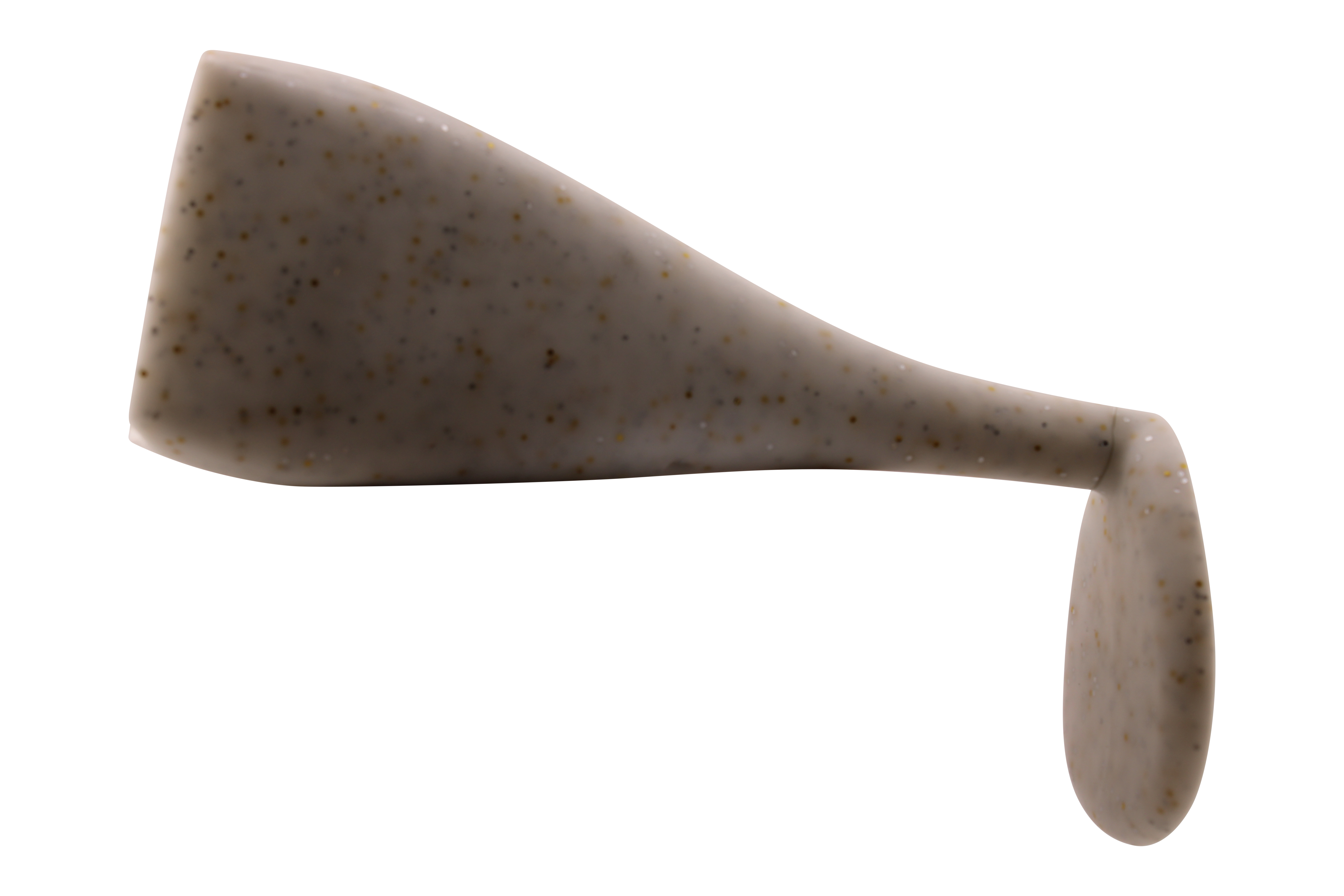Livingston Lures Solid White Magnus 5in Tail Replacement