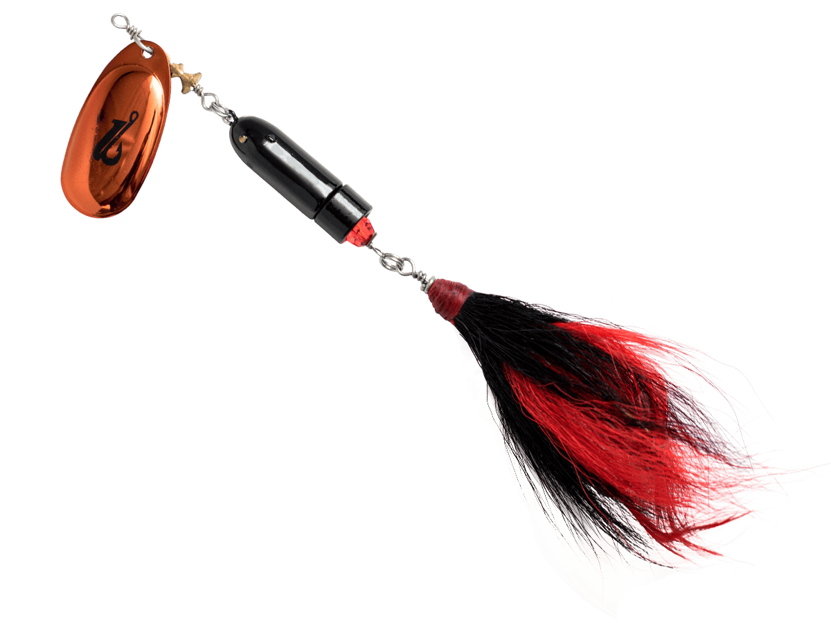 Livingston Lures Spinnerbaits Copper Black / Perch Sound Classic Killer Bucktail