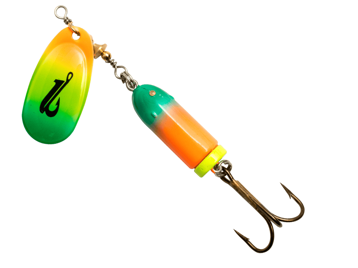 Livingston Lures Spinnerbaits Fire Tiger / Perch Sound EBS Spinner 50
