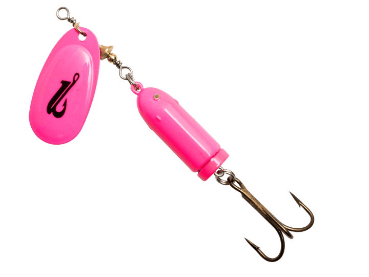 Livingston Lures Spinnerbaits Hot Pink / Perch Sound EBS Spinner 50