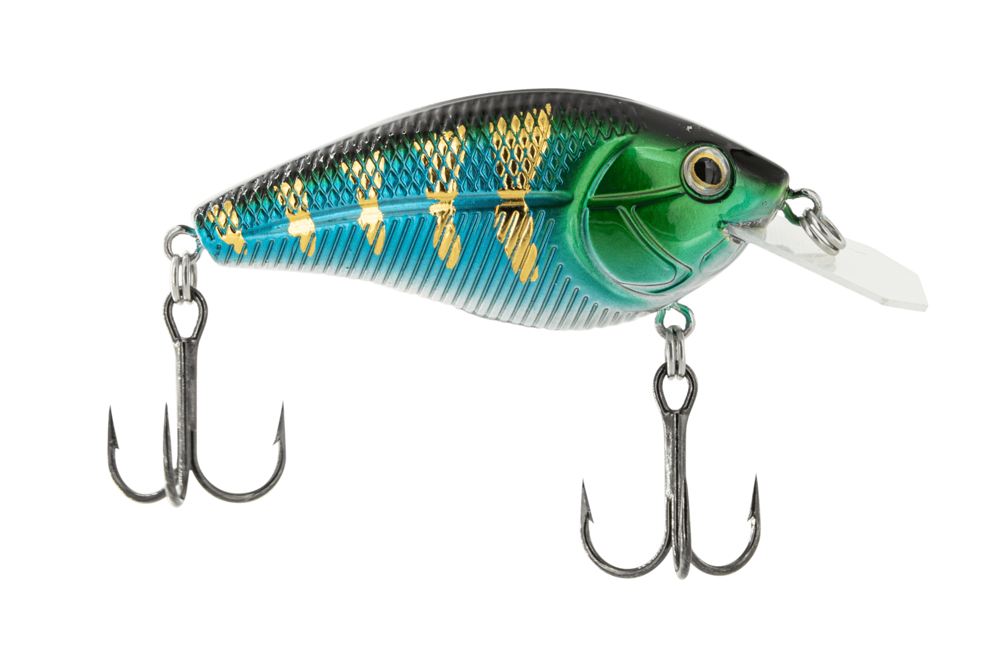 Livingston Lures Squarebill Blue Shiner Primetyme CB 1.5