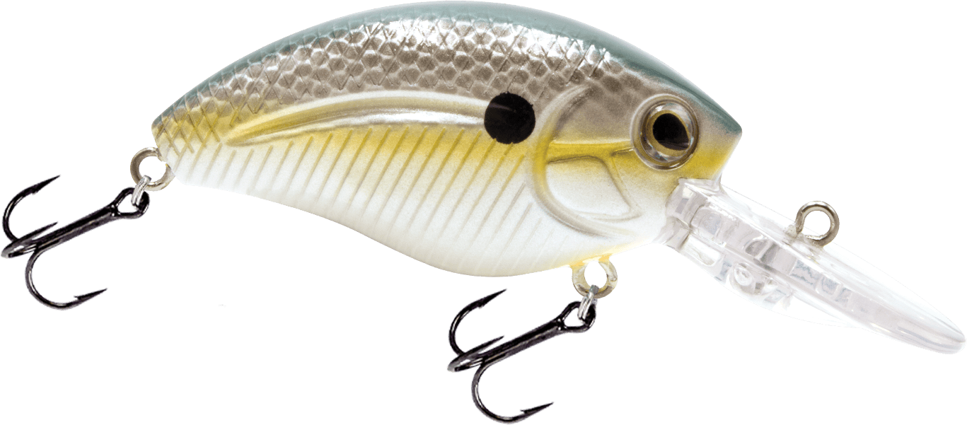 Livingston Lures Squarebill Chartreuse Shad Howeller DMC Jr.