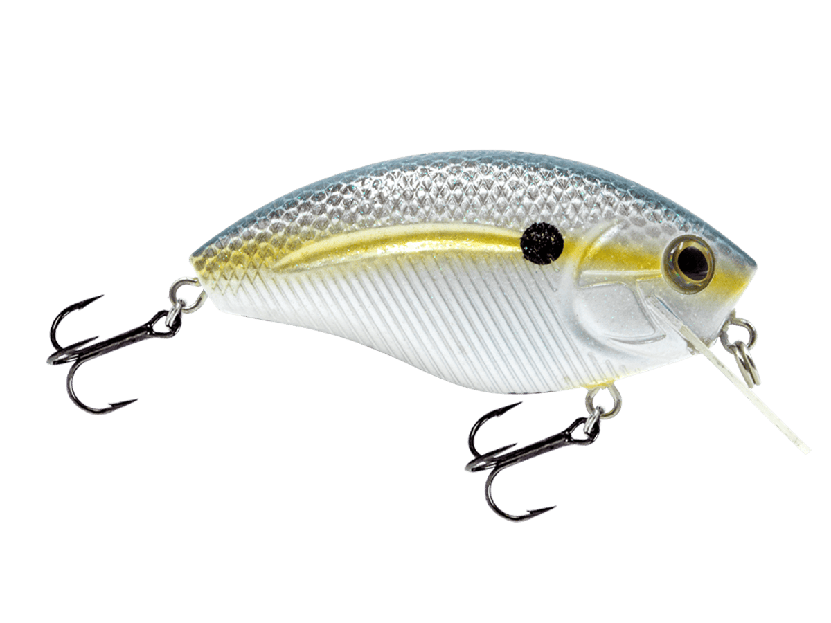 Livingston Lures Squarebill Chartreuse Shad Howeller DMC SQ