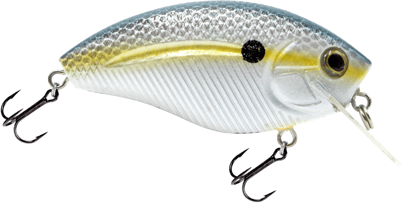 Livingston Lures Squarebill Chartreuse Shad Howeller DMC SQ