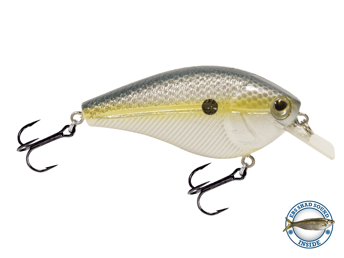Livingston Lures Squarebill Chartreuse Shad Primetyme SQ 2.0