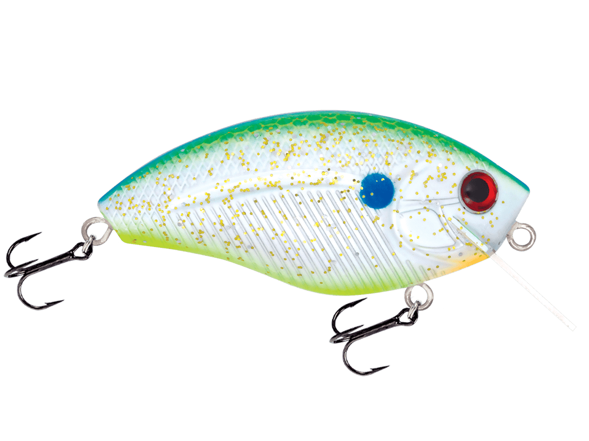 Livingston Lures Squarebill Citrus Sparkle Howeller DMC SQ