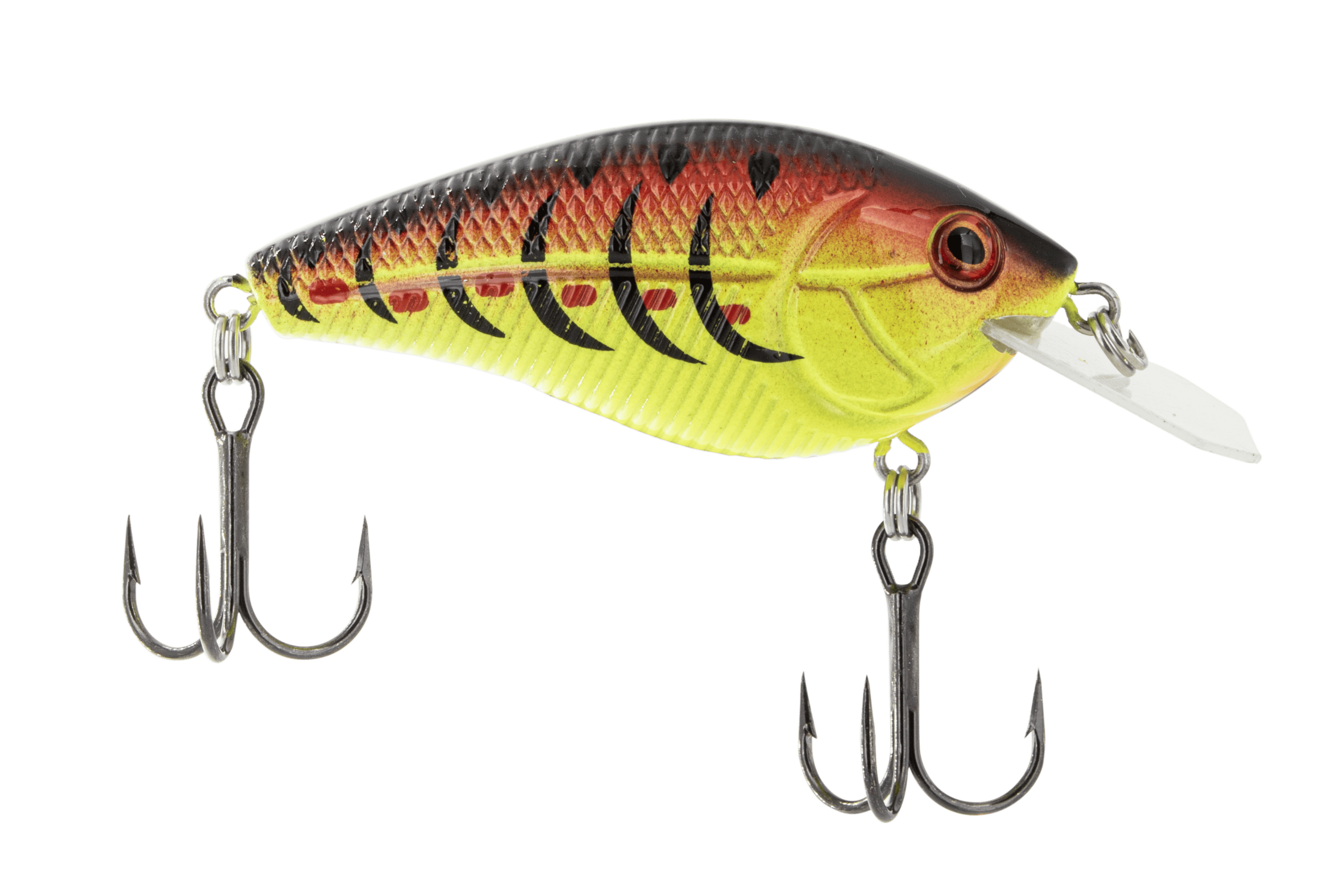 Livingston Lures Squarebill Fire & Ice Primetyme CB 1.5