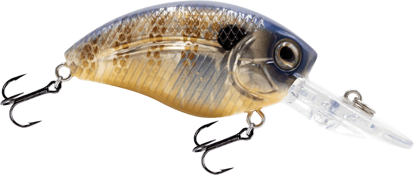 Livingston Lures Squarebill Ghost Blue Gill Howeller DMC Jr.