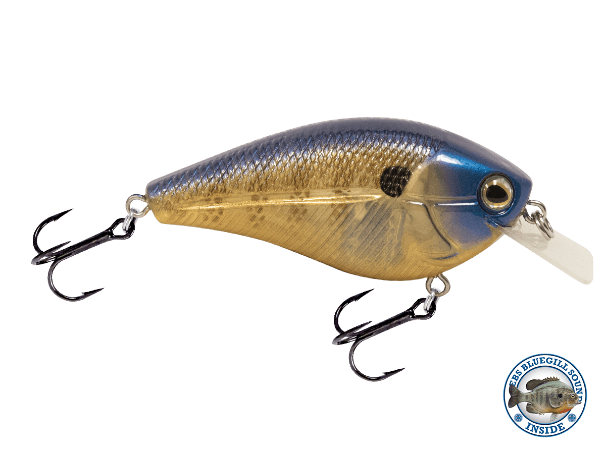Livingston Lures Squarebill Ghost Blue Gill Primetyme SQ 2.0