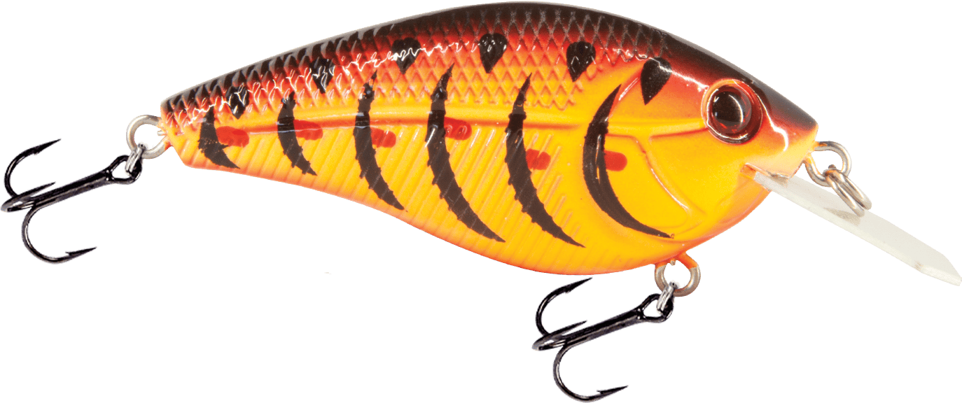 Livingston Lures Squarebill Guntersville Craw Primetyme CB 1.5