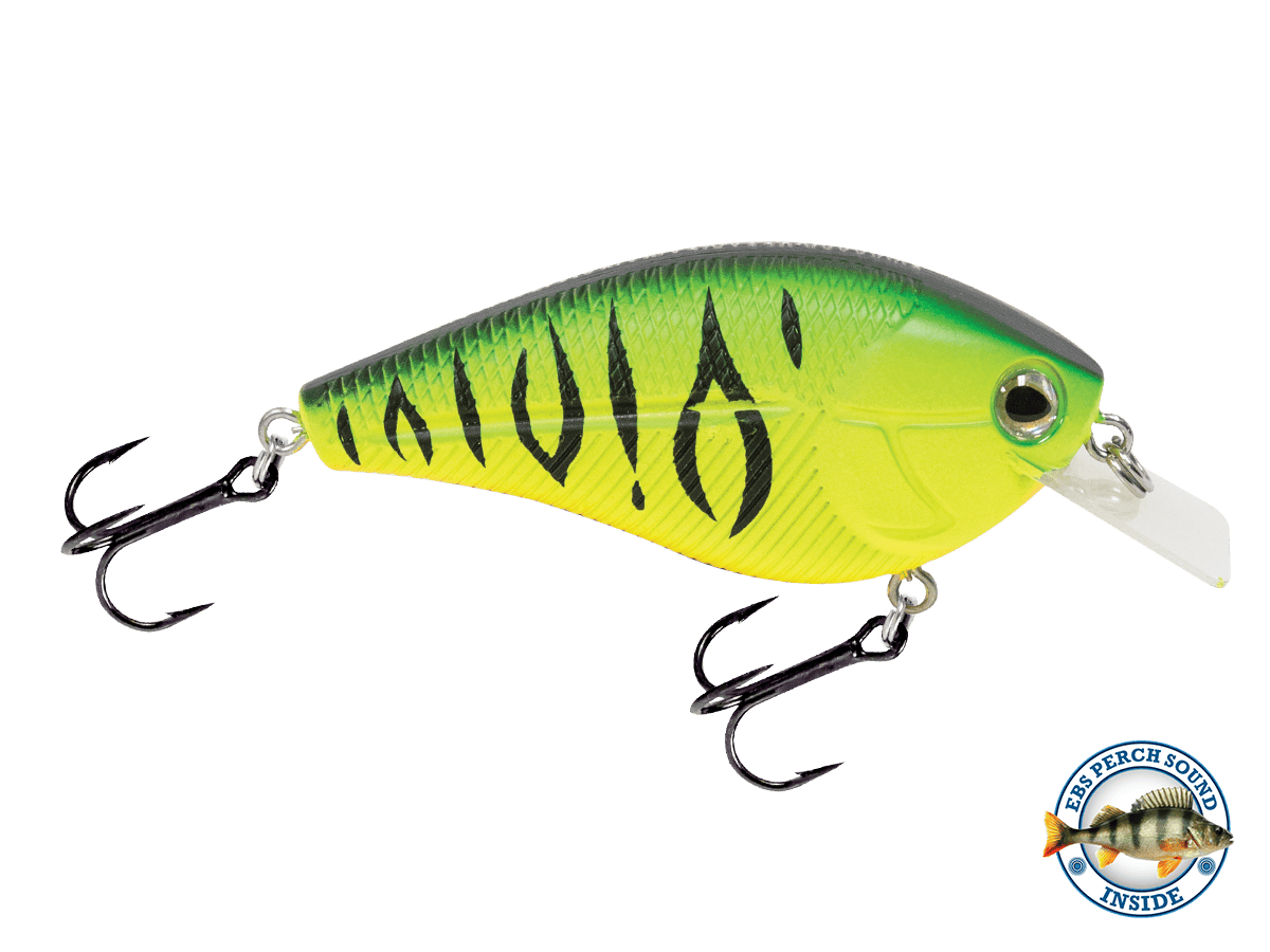 Livingston Lures Squarebill Matte Tiger Primetyme SQ 2.0