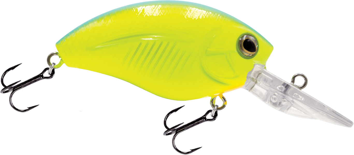 Livingston Lures Squarebill Melon Shad Howeller DMC Jr.
