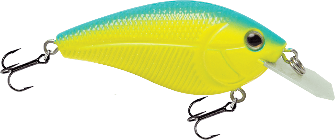 Livingston Lures Squarebill Melon Shad Primetyme CB 1.5