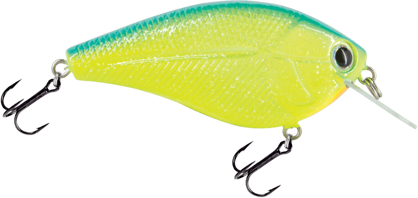 Livingston Lures Squarebill Melon Shad Primetyme CB 2.0