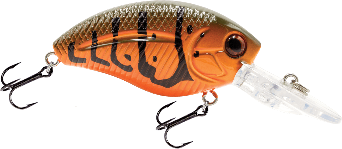 Livingston Lures Squarebill Okie Craw Howeller DMC Jr.