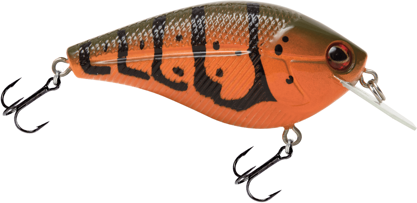 Livingston Lures Squarebill Okie Craw Primetyme CB 2.0