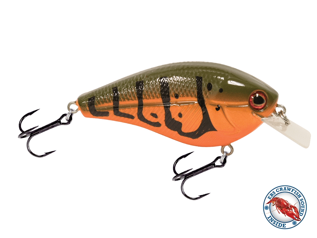 Livingston Lures Squarebill Okie Craw Primetyme SQ 2.0