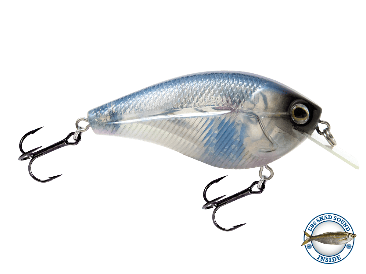 Livingston Lures Squarebill Pro Blue Primetyme SQ 2.0