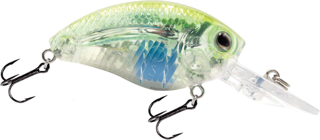 Livingston Lures Squarebill Pro Green Howeller DMC Jr.
