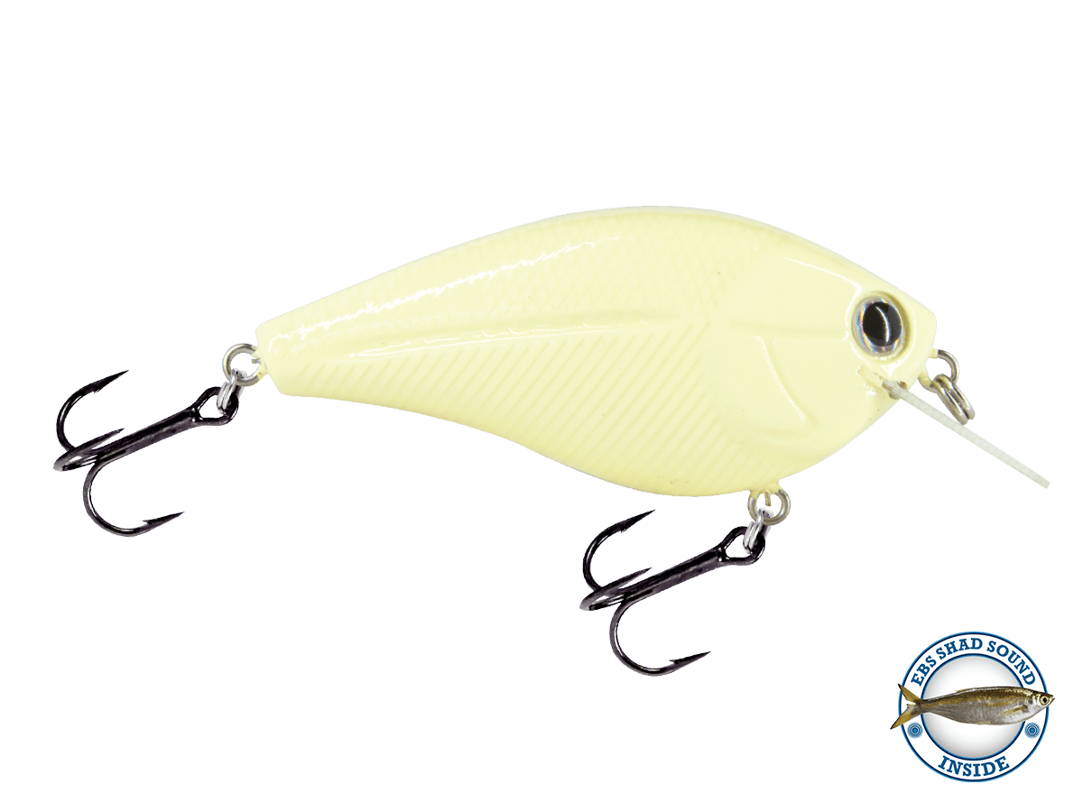Livingston Lures Squarebill Pure Bone Shad Primetyme SQ 2.0