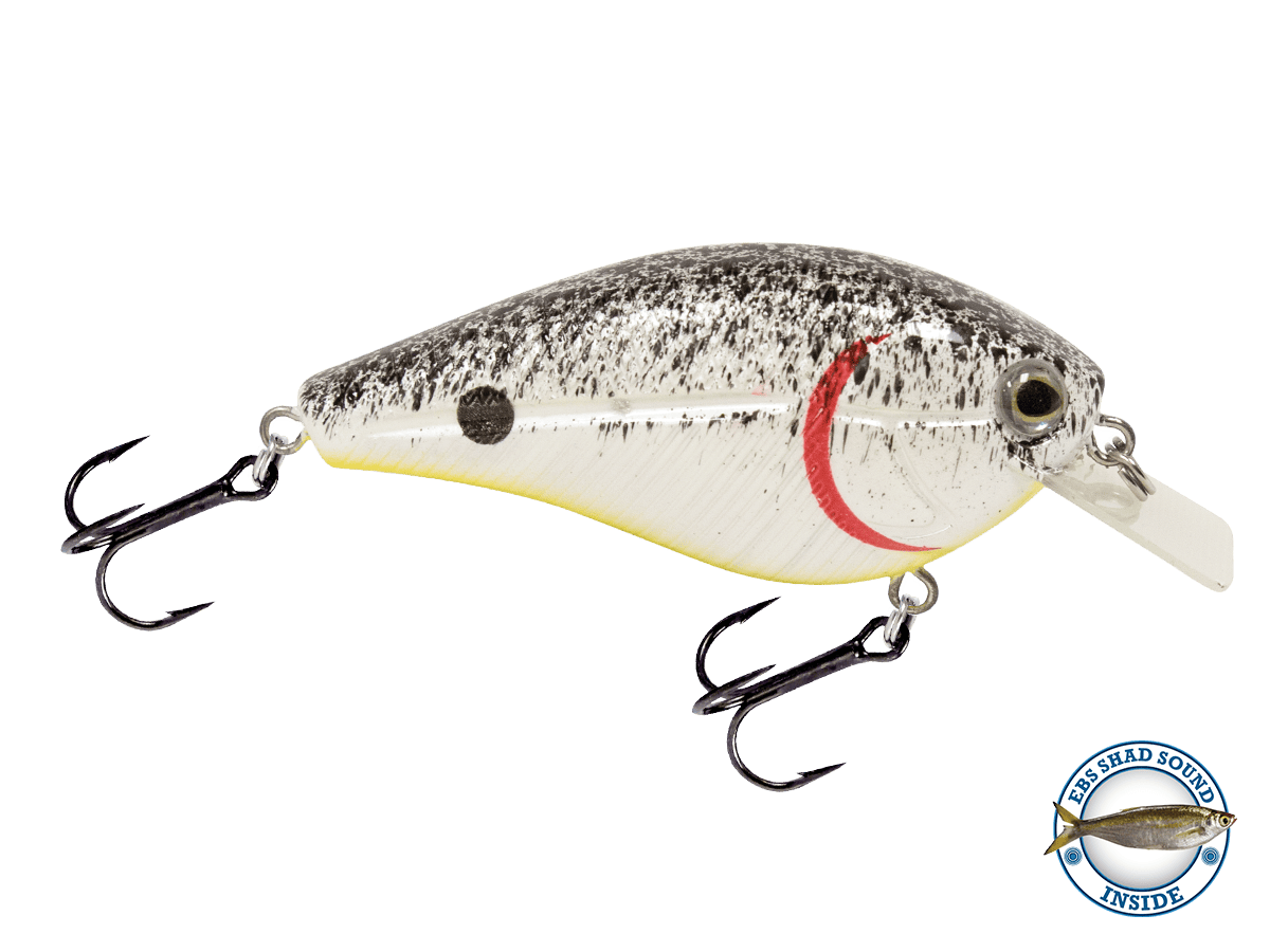 Livingston Lures Squarebill Splatter Back Pearl Primetyme SQ 2.0