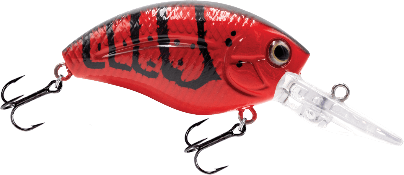 Livingston Lures Squarebill Spring Craw Howeller DMC Jr.