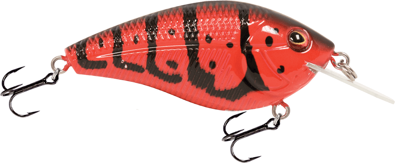 Livingston Lures Squarebill Spring Craw Primetyme CB 1.5