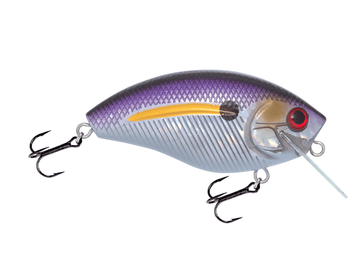Livingston Lures Squarebill Threadfin Shad Howeller DMC SQ