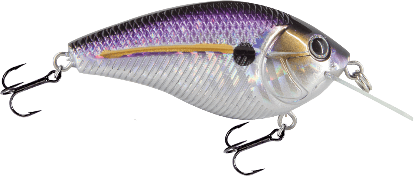 Livingston Lures Squarebill Threadfin Shad Primetyme CB 1.5