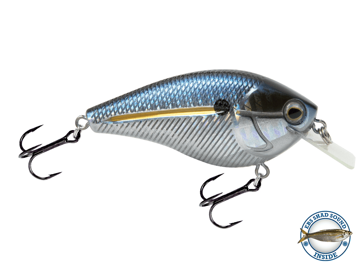 Livingston Lures Squarebill Threadfin Shad Primetyme SQ 2.0