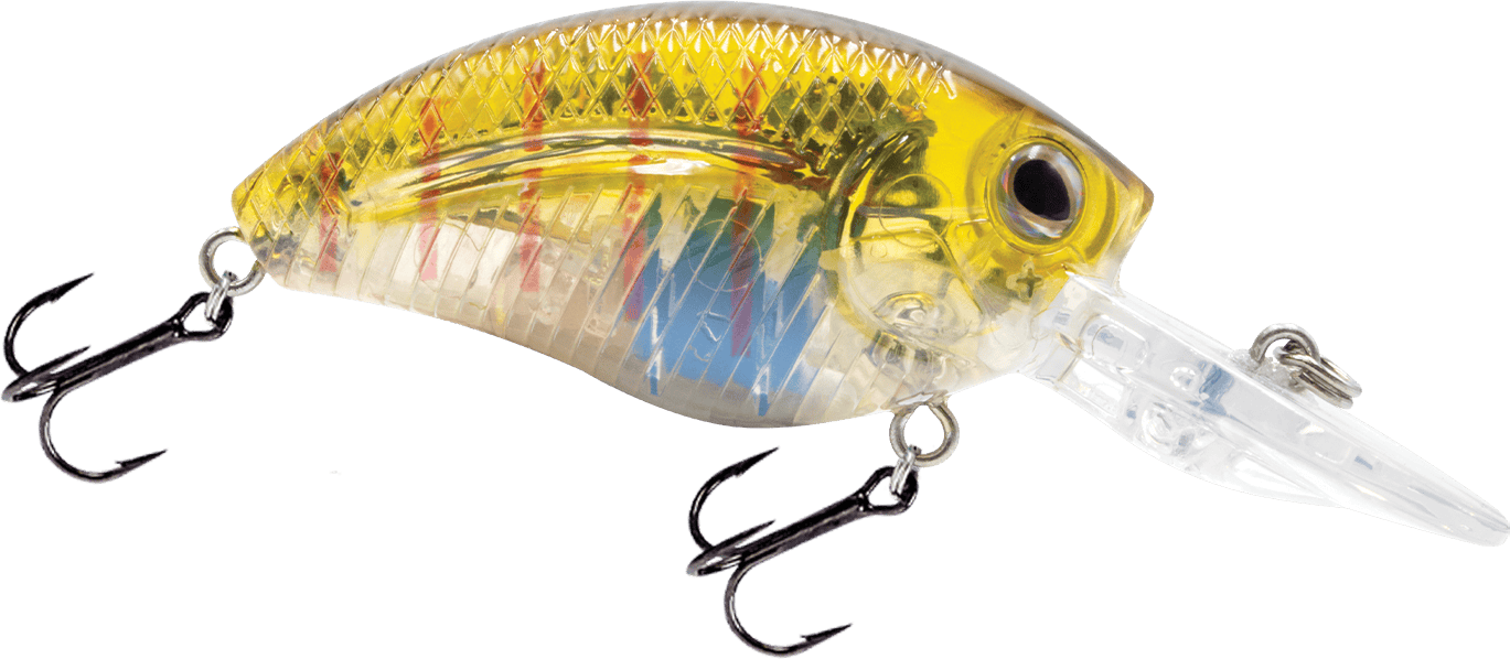 Livingston Lures Squarebill True Bream Howeller DMC Jr.