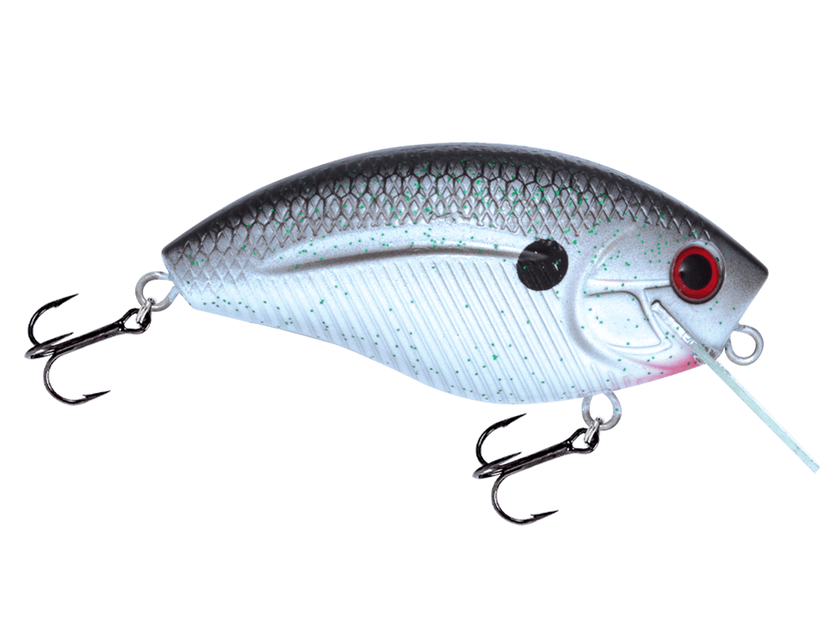 Livingston Lures Squarebill XXX Shad Howeller DMC SQ