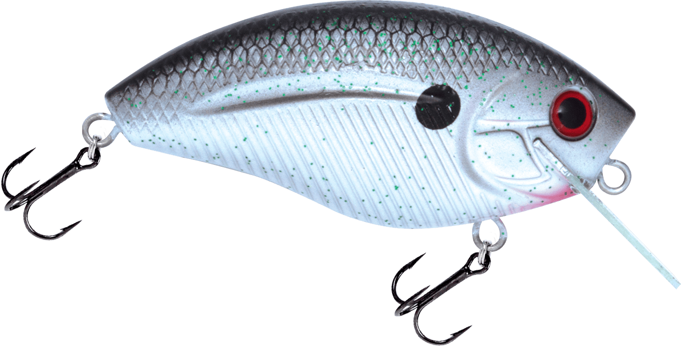 Livingston Lures Squarebill XXX Shad Howeller DMC SQ