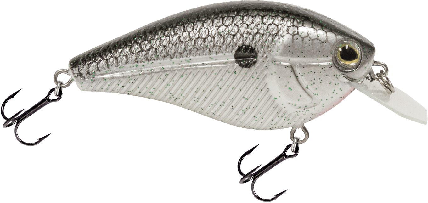 Livingston Lures Squarebill XXX Shad Primetyme CB 2.0