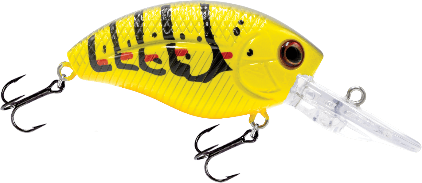 Livingston Lures Squarebill Yellow Craw Howeller DMC Jr.
