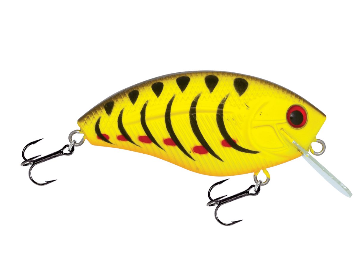 Livingston Lures Squarebill Yellow Craw Howeller DMC SQ