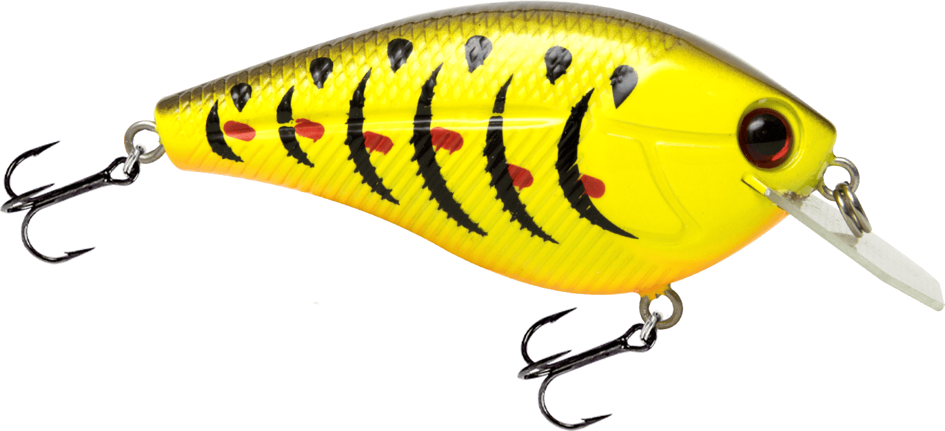 Livingston Lures Squarebill Yellow Craw Primetyme CB 1.5