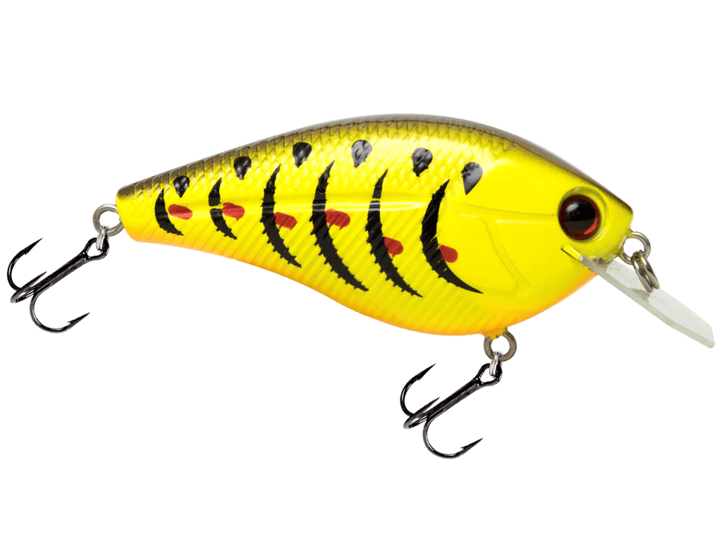 Livingston Lures Squarebill Yellow Craw Primetyme CB 2.0