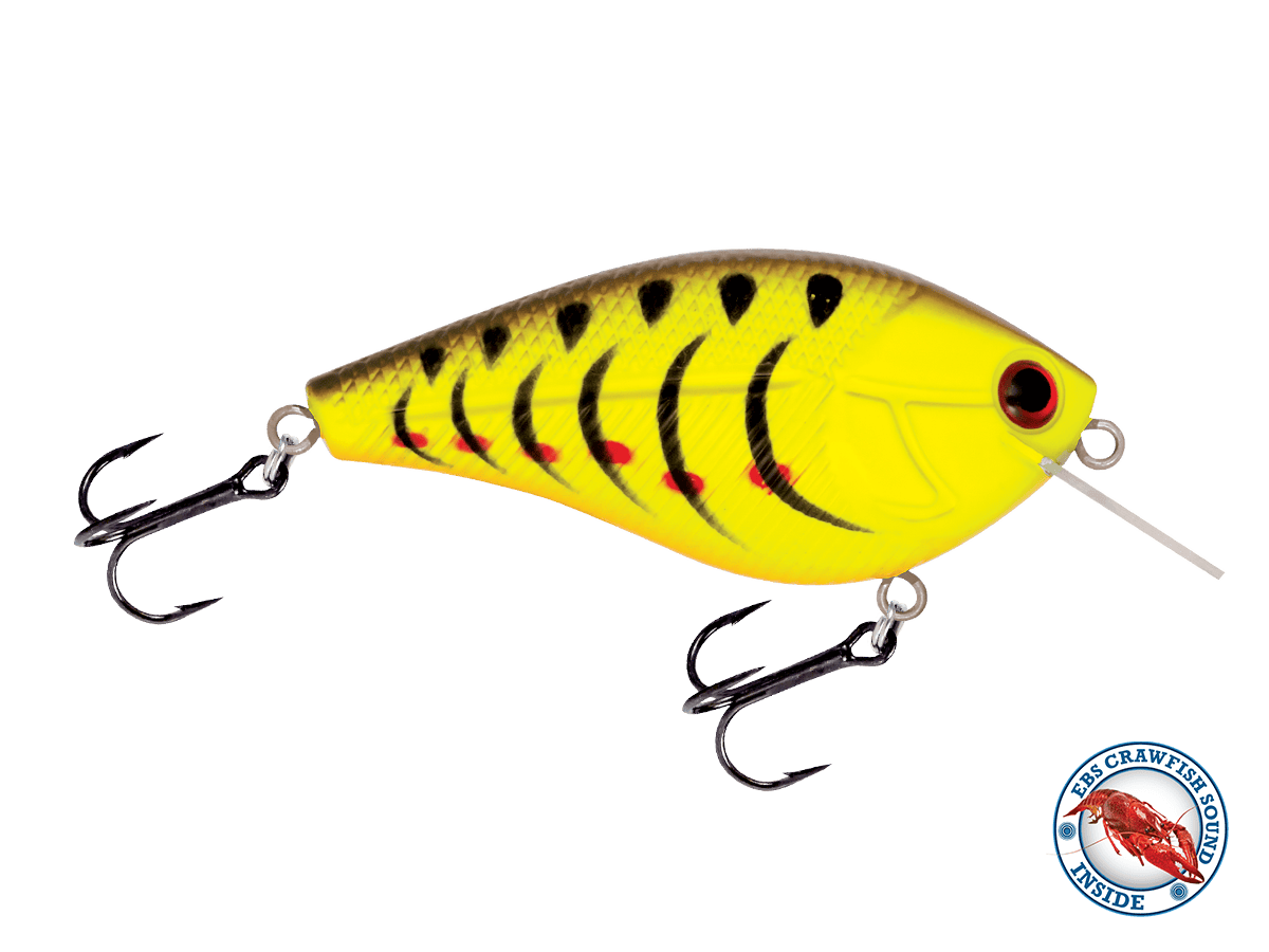 Livingston Lures Squarebill Yellow Craw Primetyme SQ 2.0