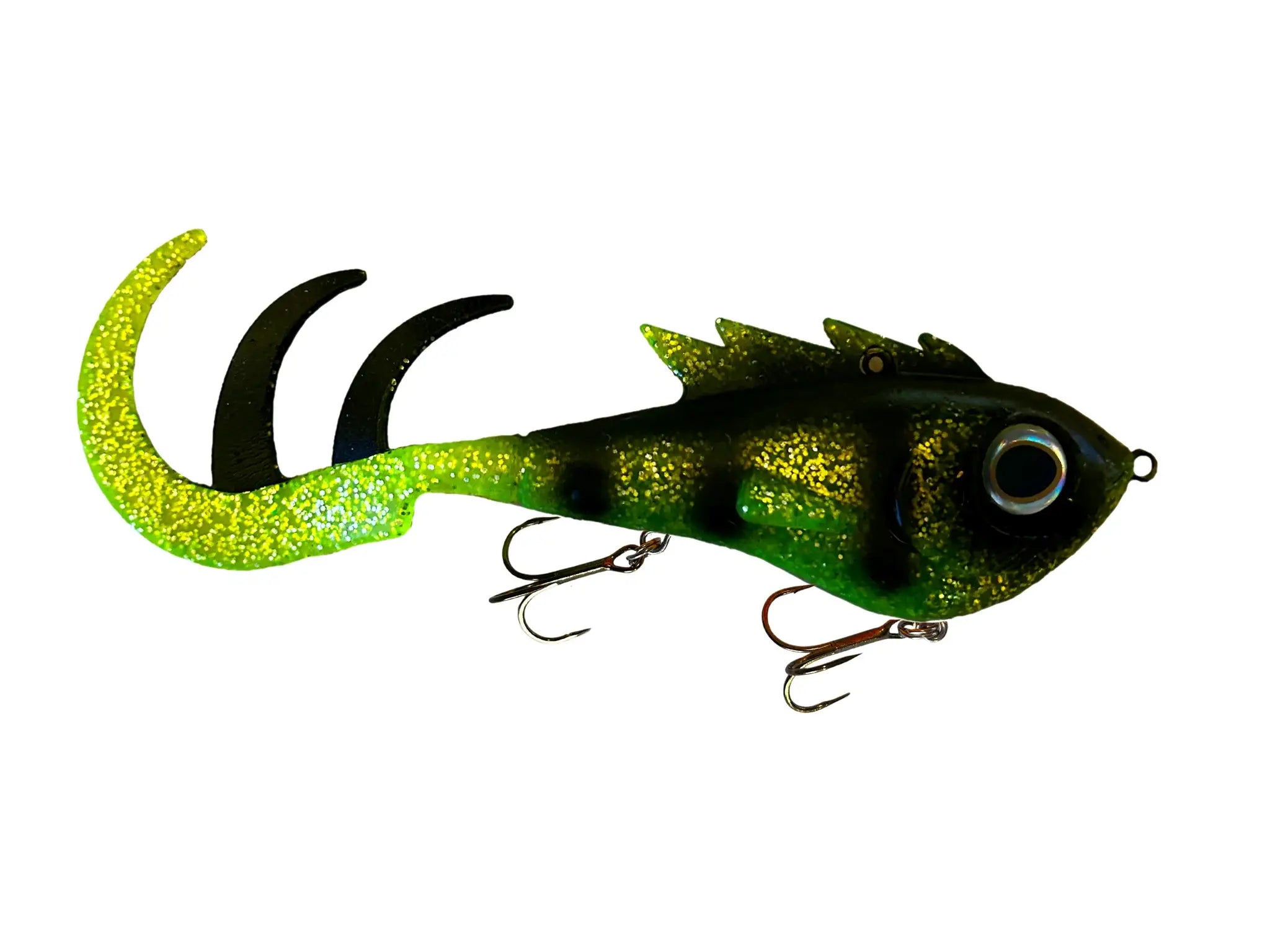 Livingston Lures Swamp Thang Menace