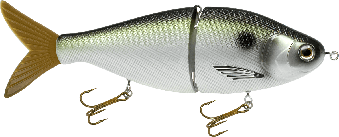 Livingston Lures Swimbait Blue Back Herring / Herring Sound Viper 8"